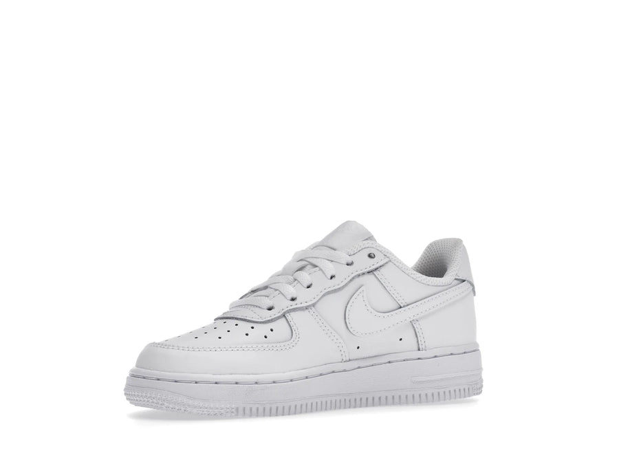 Nike Air Force 1 Low LE Triple White (PS)