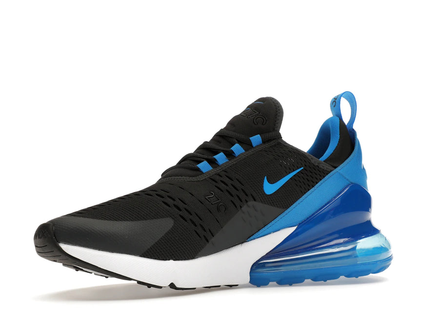 Nike Air Max 270 Anthracite Bleu Photo