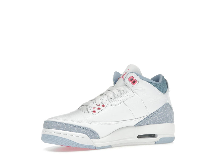 Jordan 3 Retro White Cobalt Bliss (GS)
