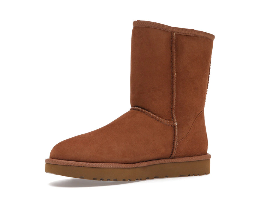 Bottes UGG Classic Short II Châtaigne (Femme)