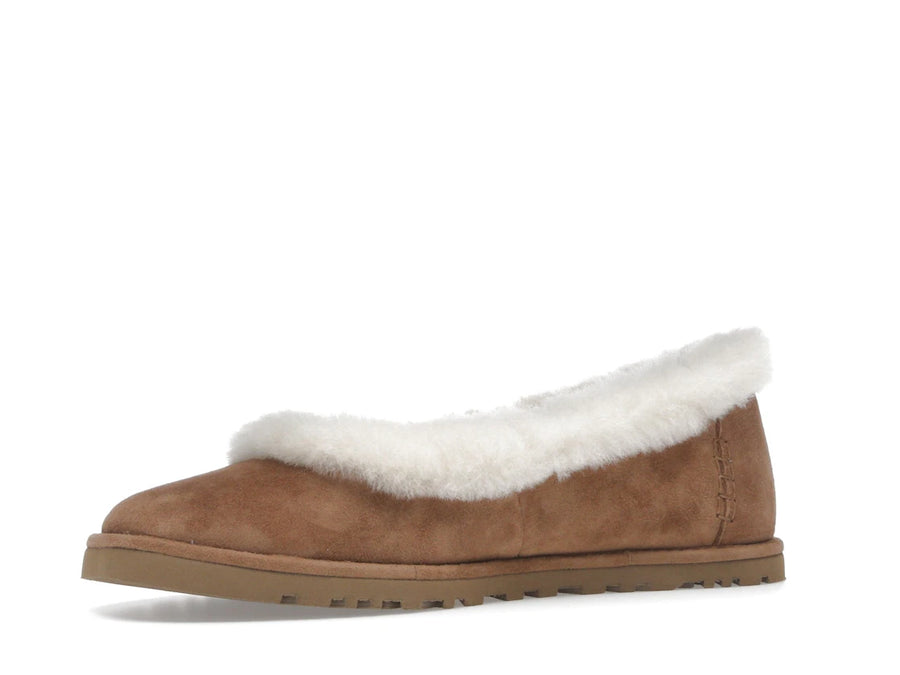 Ballerines UGG Zora Châtaigne (Femme)