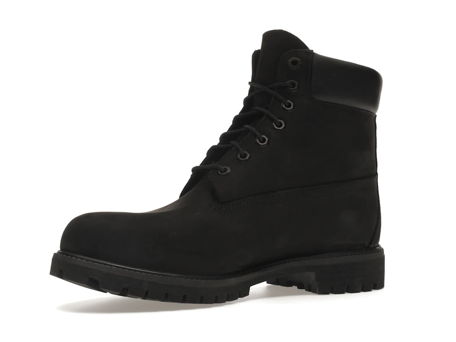 Bottes Timberland 6" en nubuck noir premium