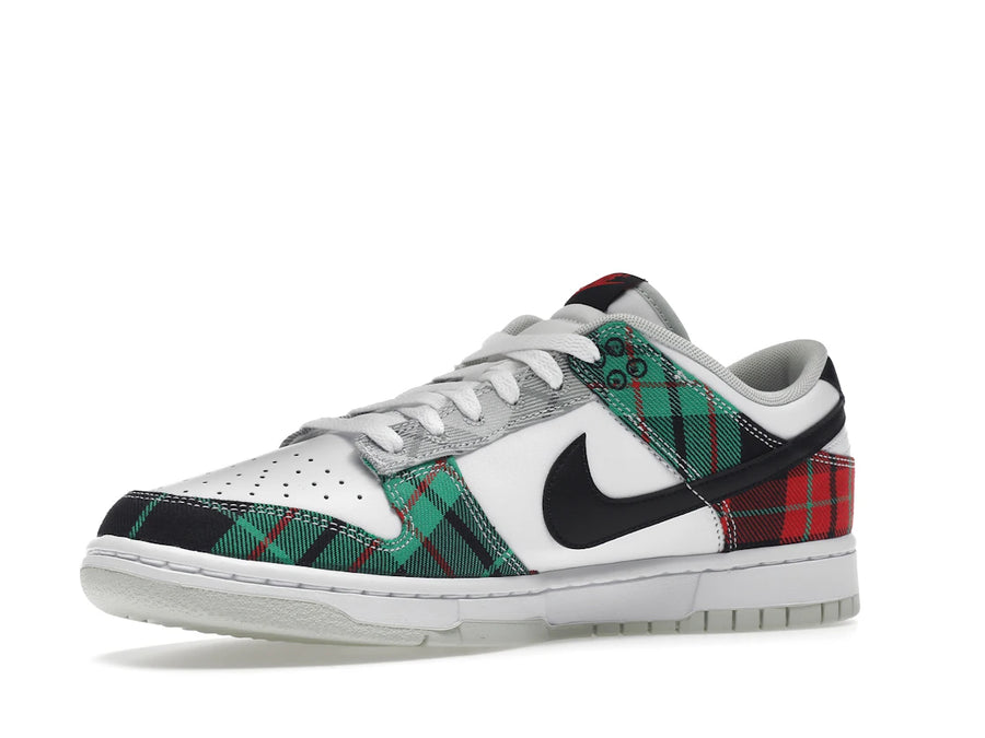 Nike Dunk Low Tartan Plaid