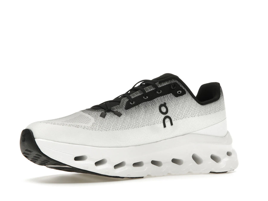 Sur Running Cloudtilt Noir Ivoire