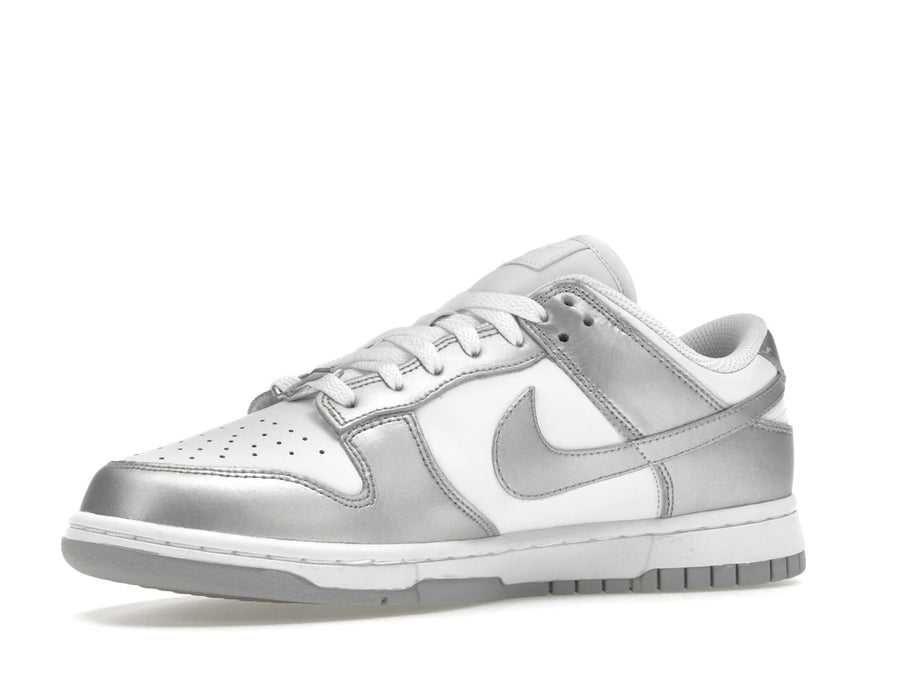 Nike Dunk Low Argent Métallisé (Femme)