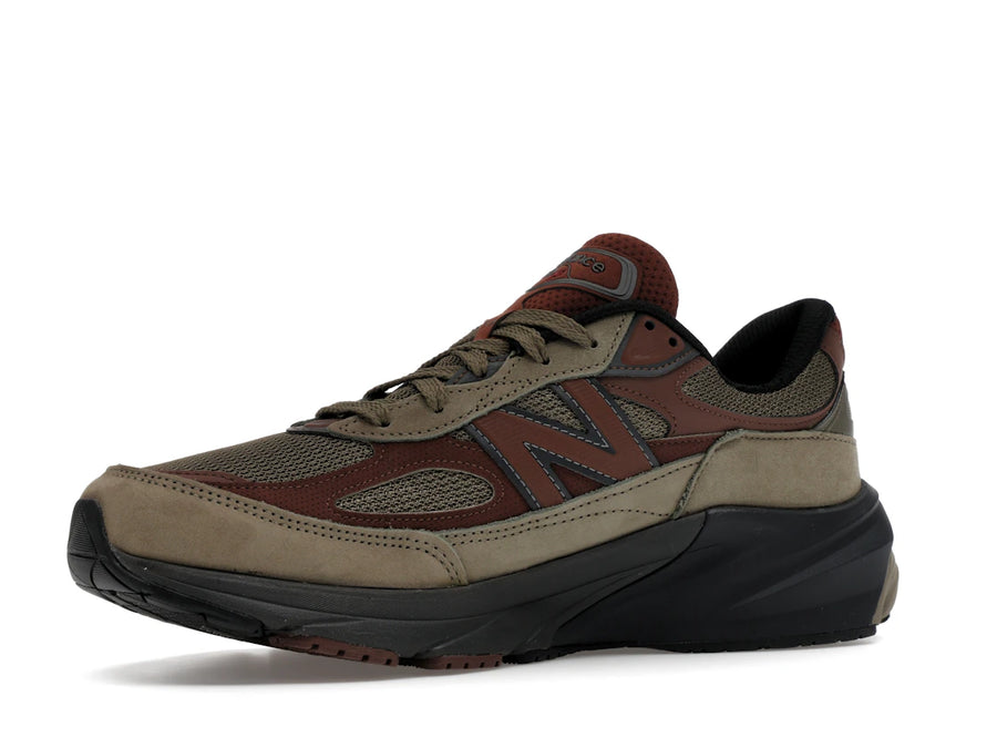 New Balance 990v6 MiUSA Dark Camo Rich Oak