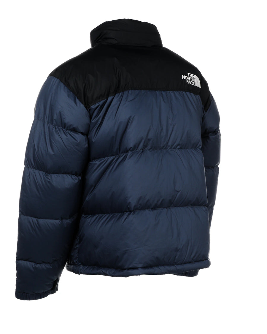 Veste The North Face Retro Nuptse 700 Fill Packable 1996, coloris Summit Navy/TNF Black
