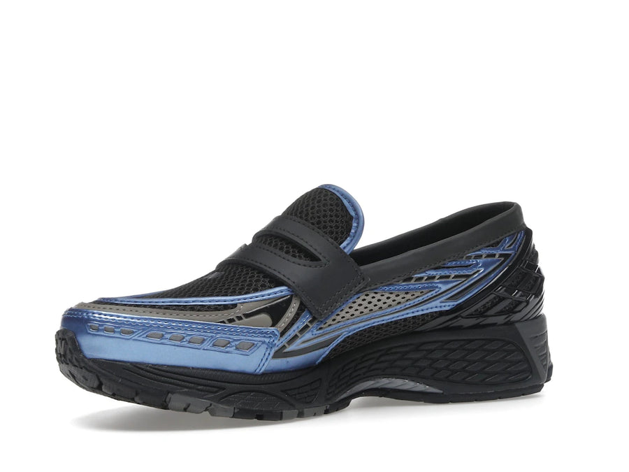 New Balance 1906L Noir Ciment Bleu Pierre Précieuse
