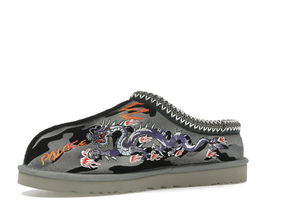 Pantoufles UGG Tasman Palace camouflage noir