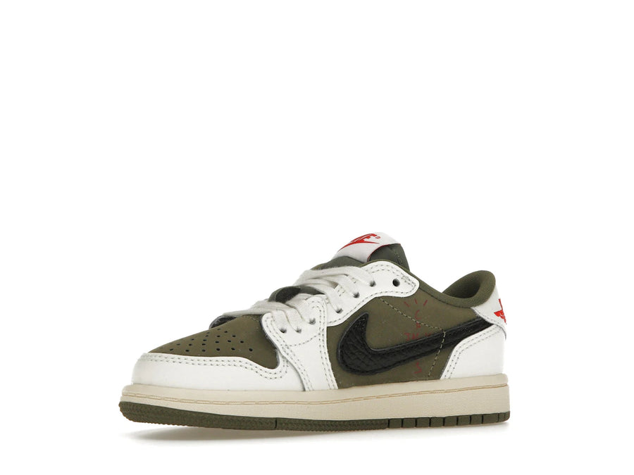 Jordan 1 Retro Low OG SP Travis Scott Olive moyen (PS)