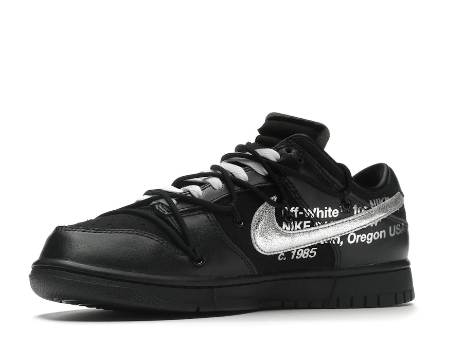Nike Dunk Low Off-White Lot 50