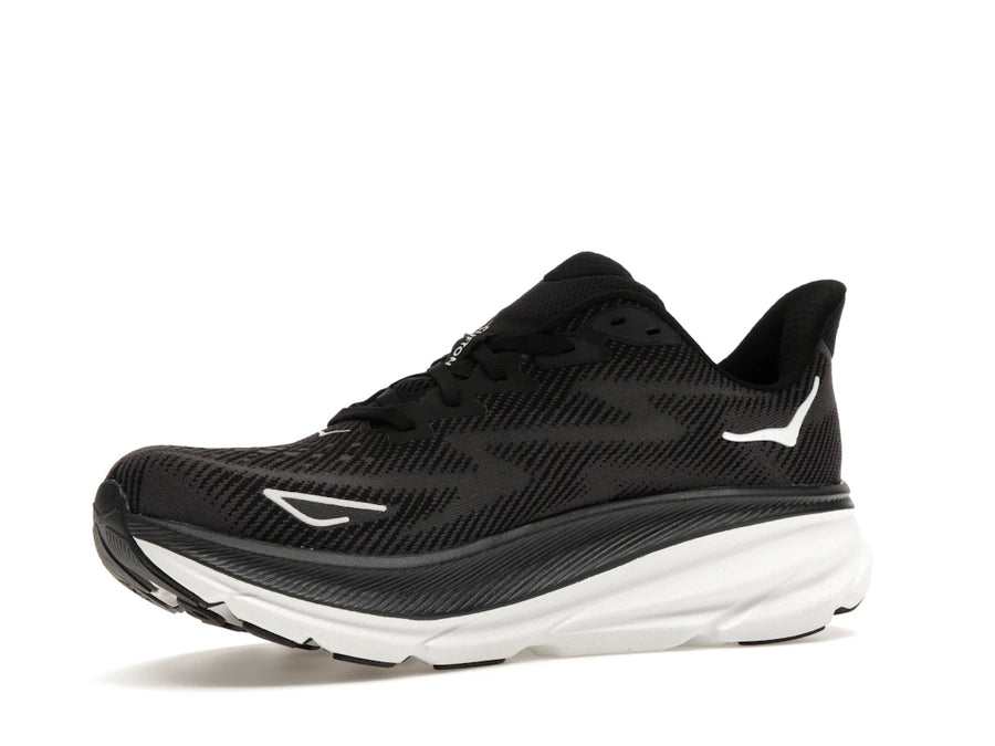 Hoka One One Clifton 9 Noir Blanc