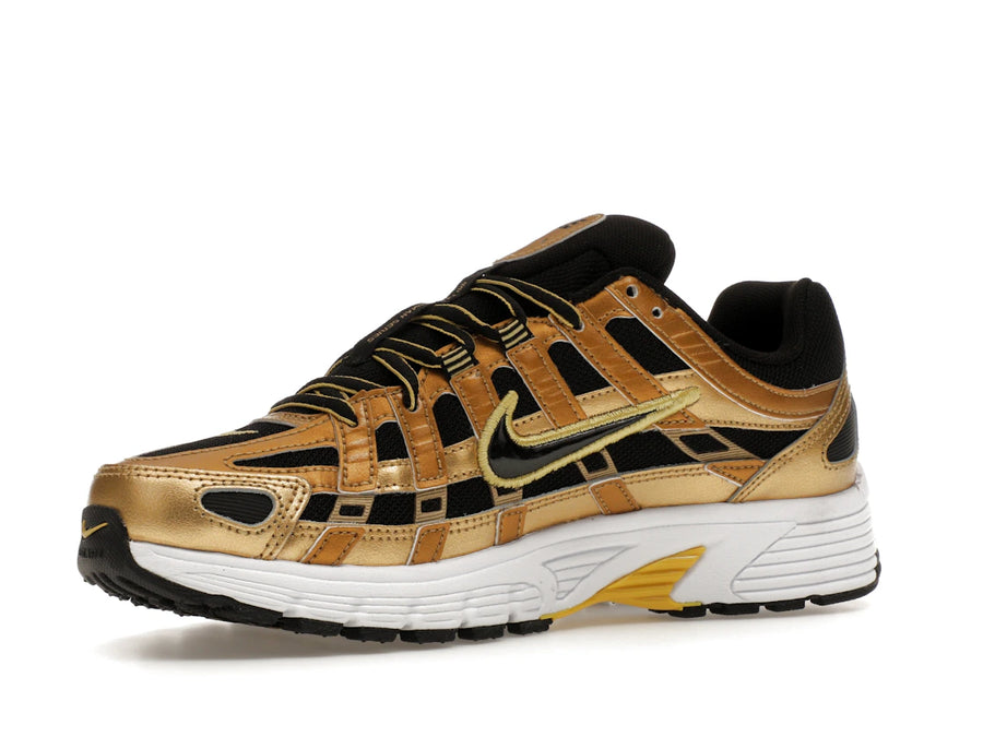 Nike P-6000 Metallic Gold Infinite Gold White Black