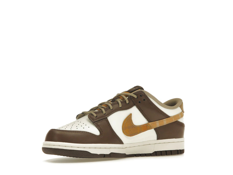 Nike Dunk Low Brown Plaid (GS)