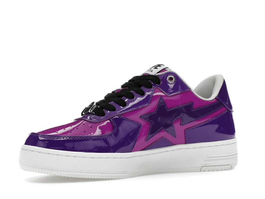 A Bathing Ape Bape Sta Icon M2 Purple