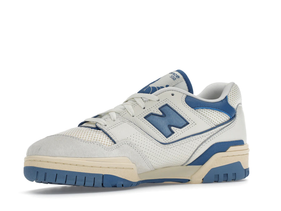New Balance 550 Sea Salt Pack Agate Bleue