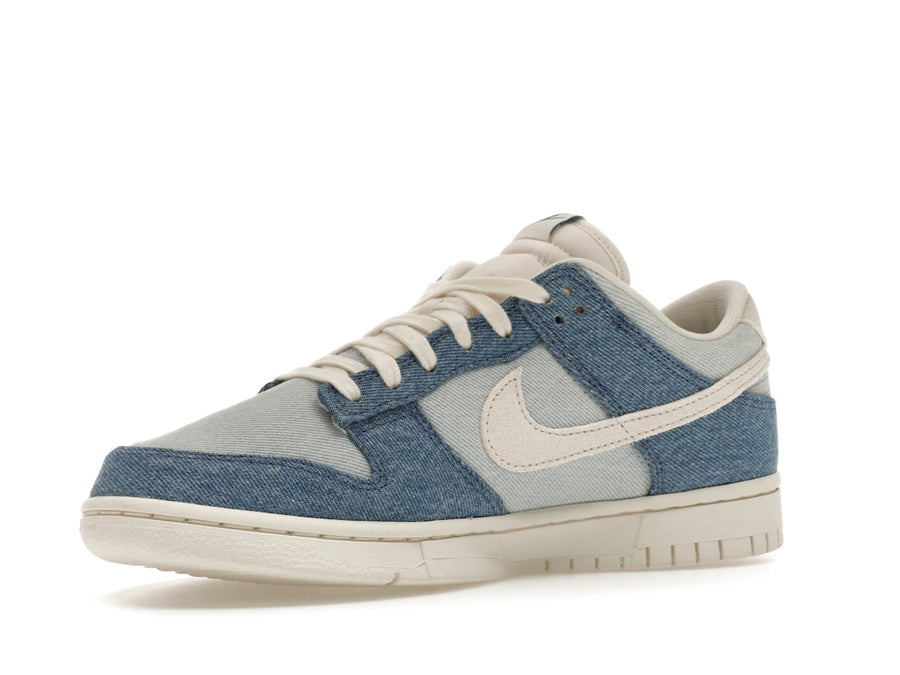 Nike Dunk Low Smokey Blue Denim (Femme)