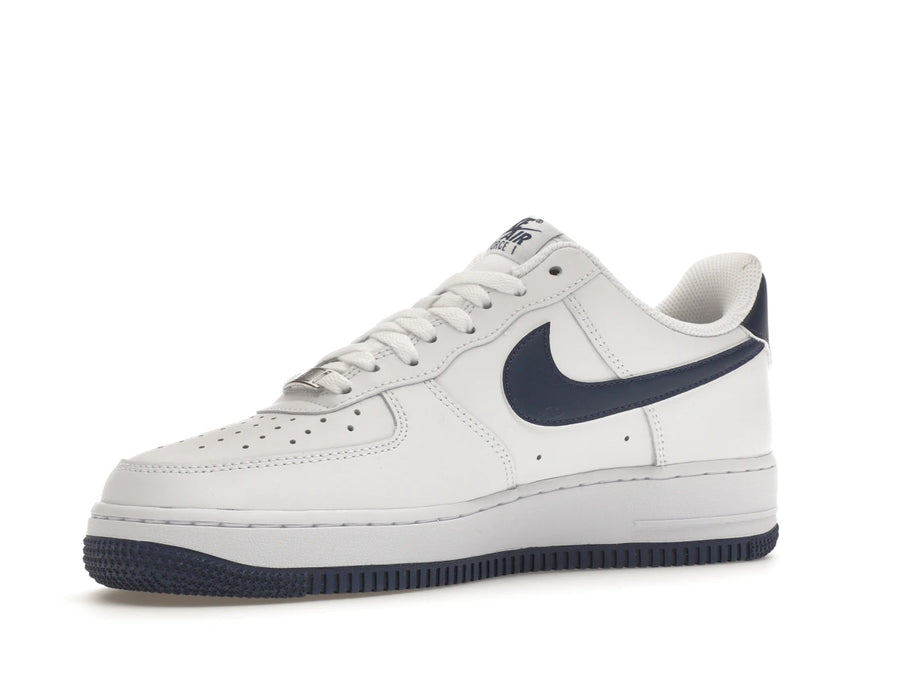 Nike Air Force 1 '07 Blanc Minuit Marine (2024)