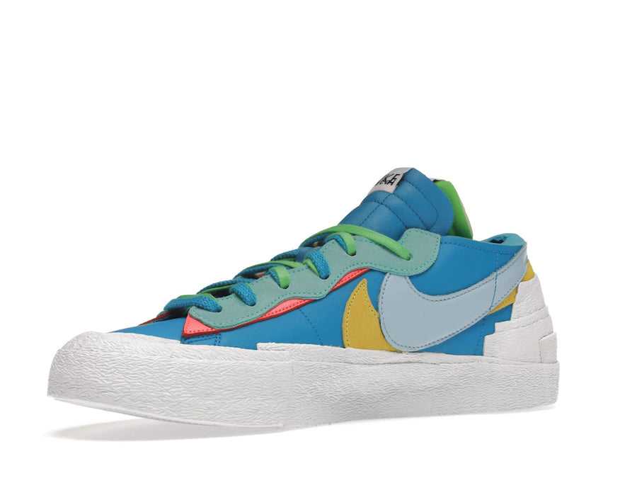 Nike Blazer Low sacai KAWS Neptune Bleu