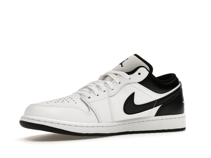 Jordan 1 Low Blanc Noir