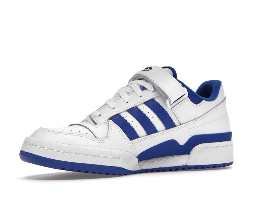 adidas Forum Low Blanc Bleu Royal