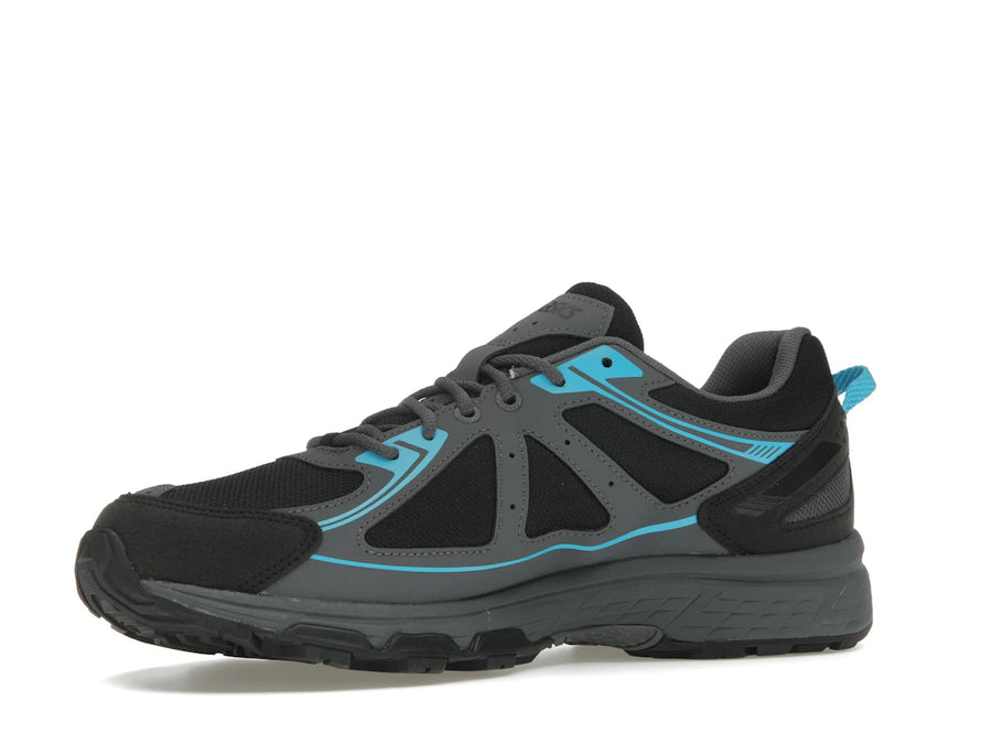 ASICS Gel-Venture 6 Noir Gris Porte-bagages
