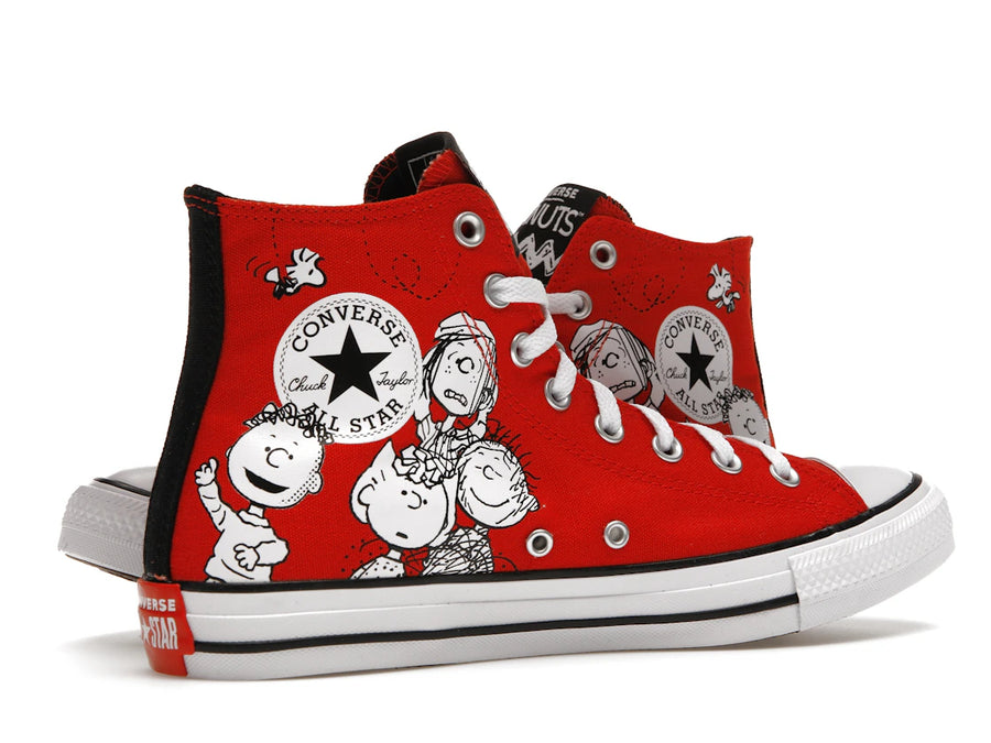Converse Chuck Taylor All Star Peanuts Rouge