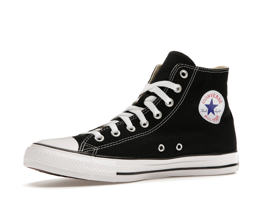 Converse Chuck Taylor All Star montantes noires