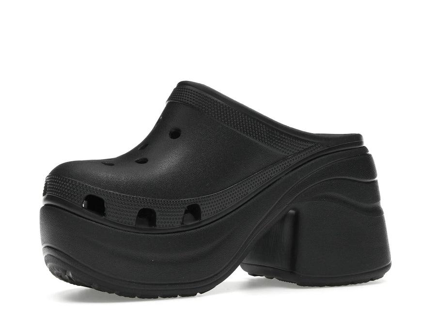 Crocs Siren Clog Black