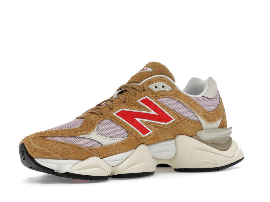 New Balance 9060 Great Plains Rouge véritable