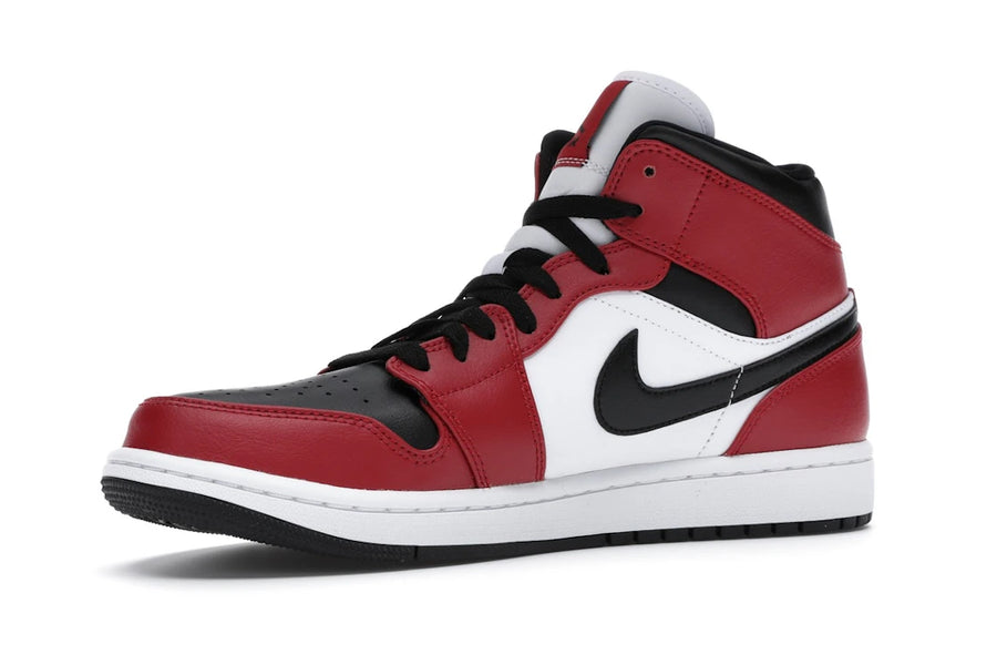 Jordan 1 Mid Chicago Toe