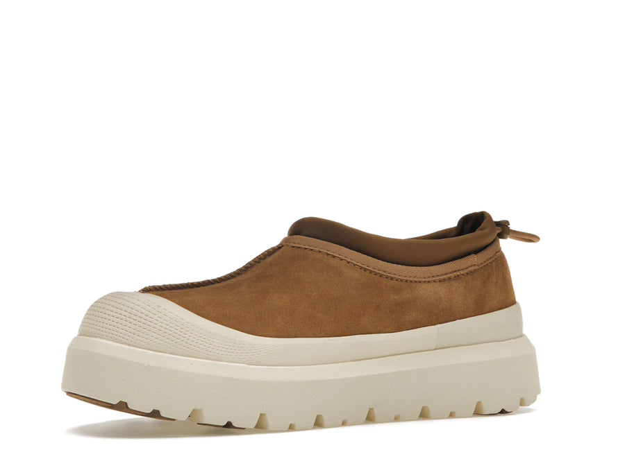 Pantoufles hybrides UGG Tasman Weather, couleur châtaigne Whitecap