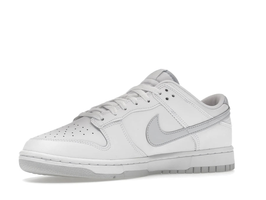 Nike Dunk Low Retro Blanc Platine Pur