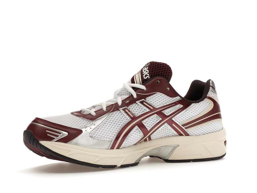 Bannière ASICS Gel-1130 Blanc Bordeaux