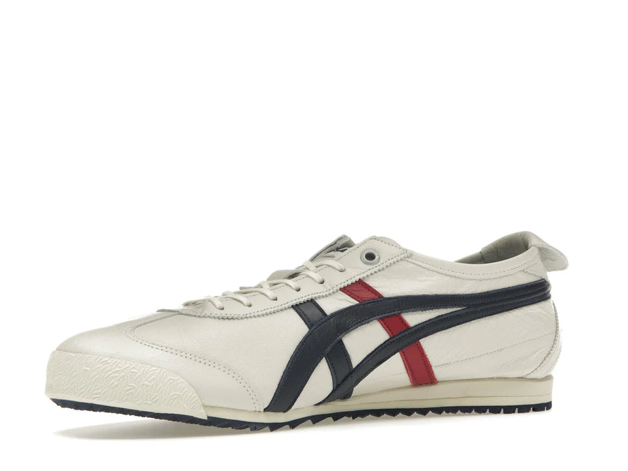 Onitsuka Tiger Mexico 66 SD Crème Bleu Marine Rouge
