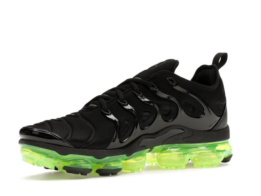 Semelle Nike Air VaporMax Plus noire et volt