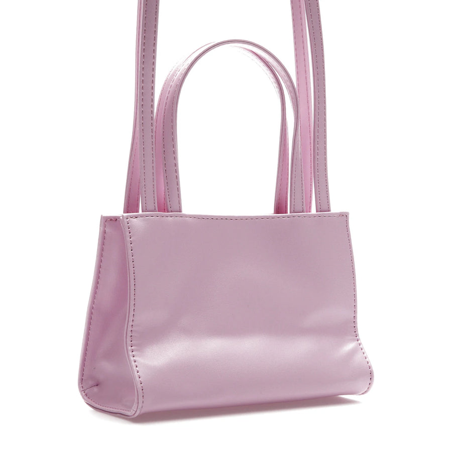 Telfar Shopping Bag Small Bubblegum Pink