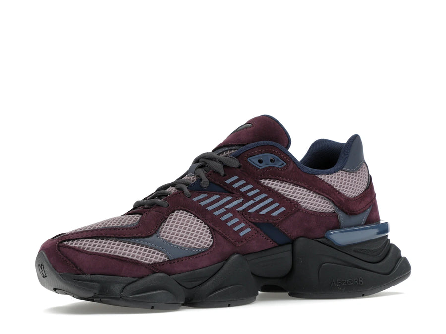 New Balance 9060 Prune Brun Vin Glacé