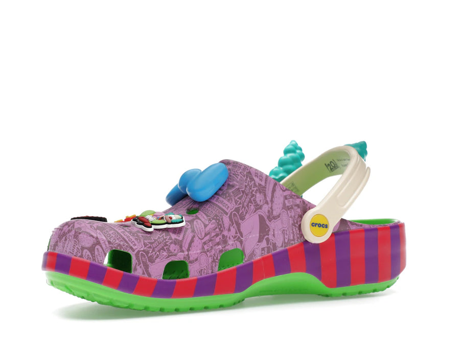 Crocs Classic Clog The Simpsons Krusty the Clown