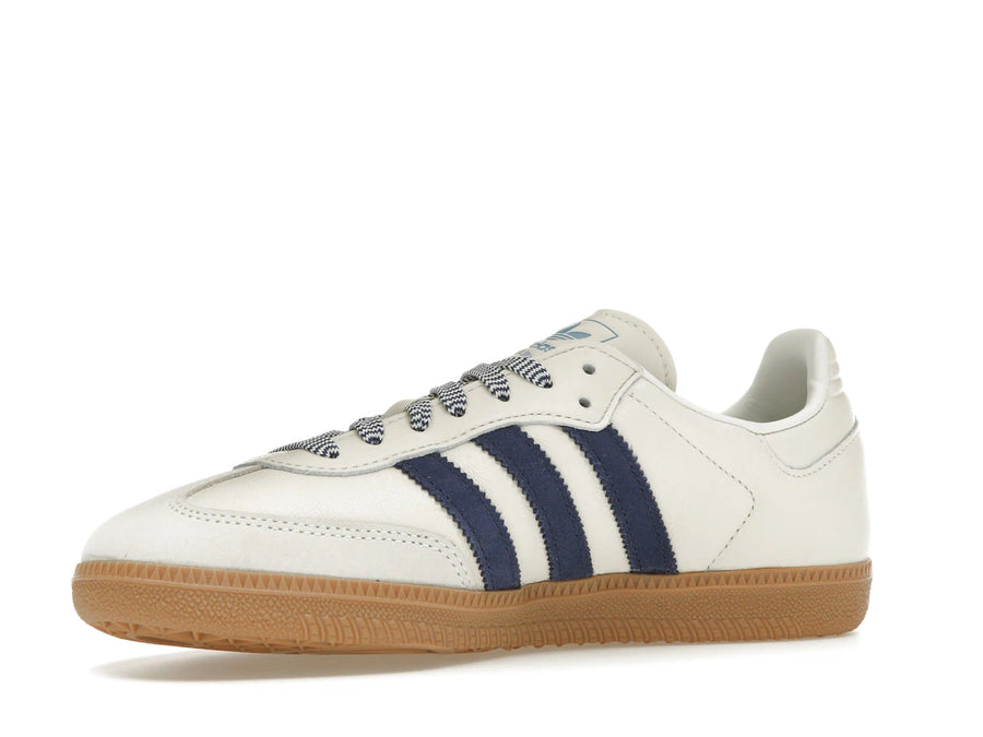 adidas Samba Off White Bleu foncé (Femme)
