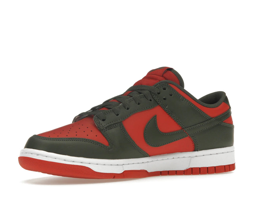 Nike Dunk Low Mystic Red Cargo Khaki