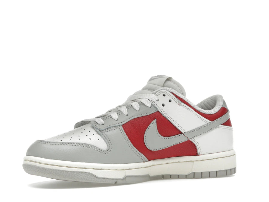 Nike Dunk Low Light Iron Ore Gym Red