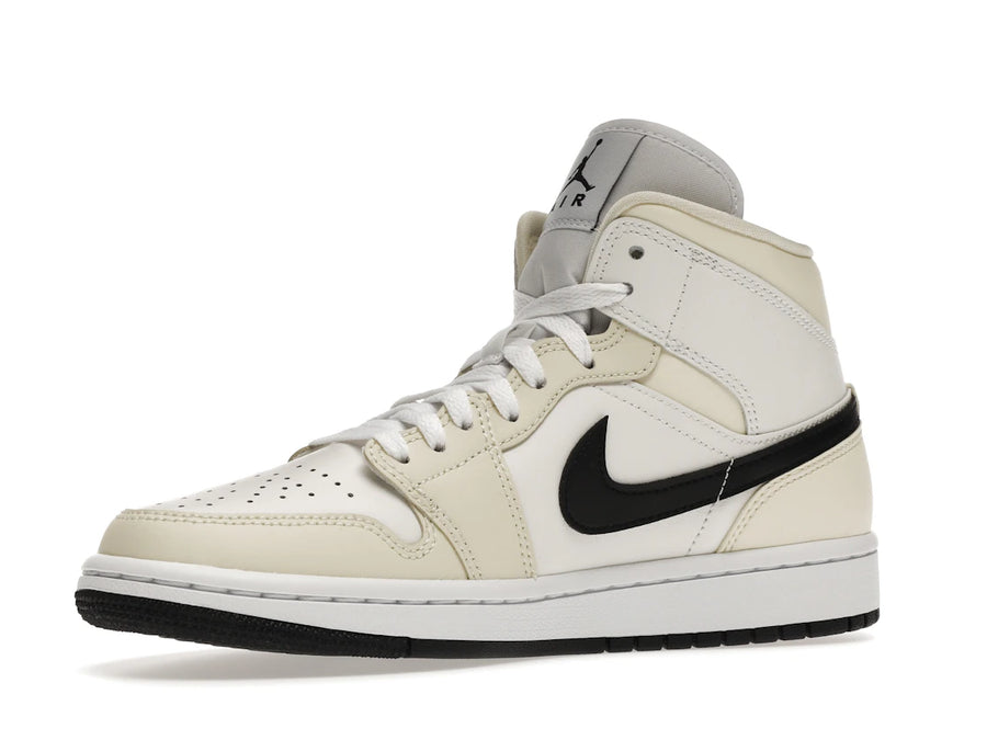 Jordan 1 Mid Coconut Milk (Femme)
