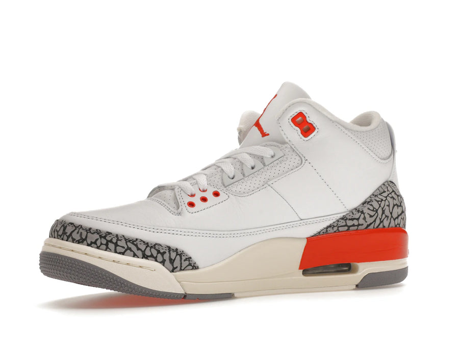 Jordan 3 Retro Georgia Peach (Femme)