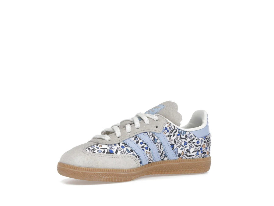 adidas Samba OG Comfort Closure Liberty London Bleu Floral (PS)