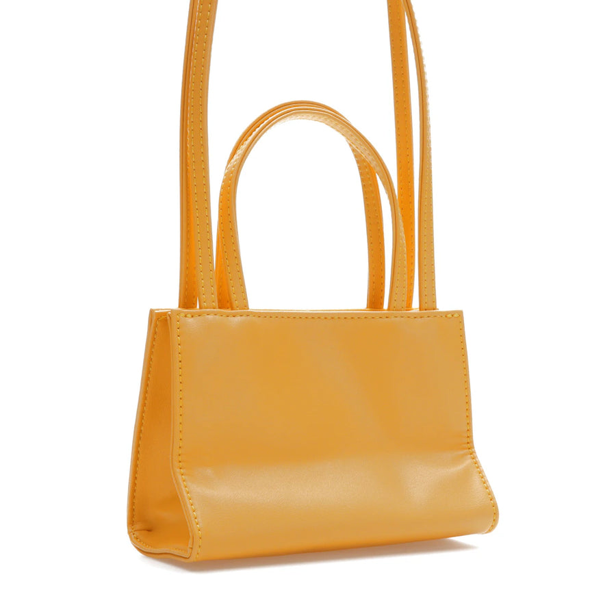 Telfar Shopping Bag Small Yellow