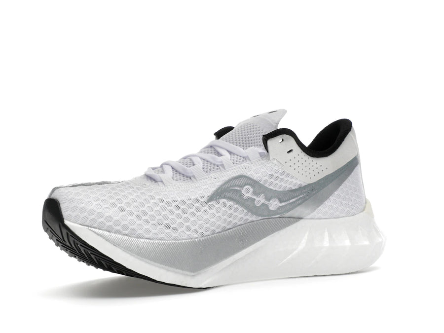 Saucony Endorphin Pro 4 Blanc Argent