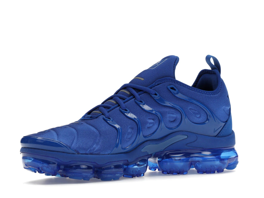Nike Air VaporMax Plus Game Royal Argent Métallisé