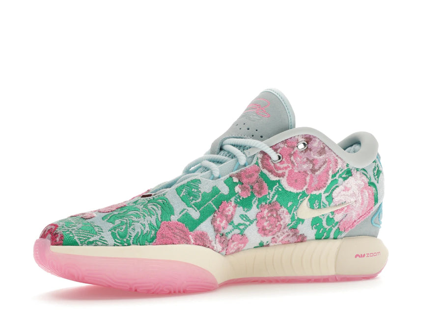 Nike LeBron 21 PRM Pearl of Z (Semelle extérieure translucide)