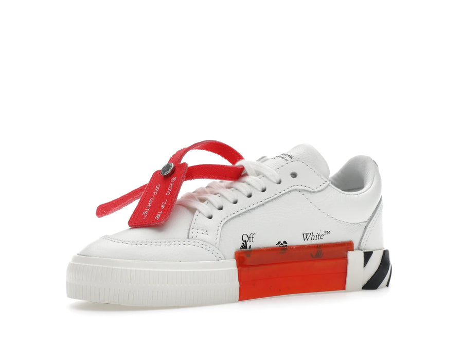 OFF-WHITE Vulc Low White Black (Kids)
